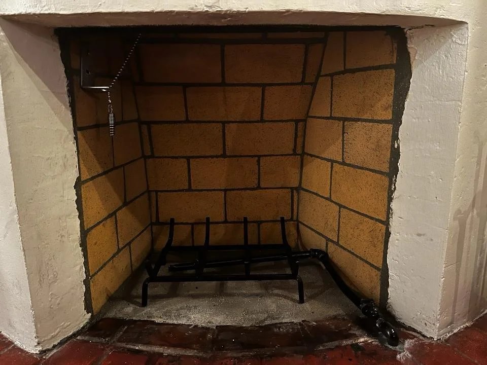 Fireplace After
